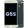 LCD Assembly Without Frame Compatible For Motorola Moto G5s (XT1793 / 2017) (Genuine) (Gold)