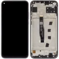 LCD Assembly With Frame For Huawei Nova 5i (2019) (Refurbished) (Black)