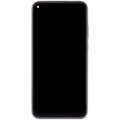 LCD Assembly With Frame For Huawei Nova 5i (2019) (Refurbished) (Black)