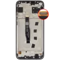 LCD Assembly With Frame For Huawei Nova 5i (2019) (Refurbished) (Black)