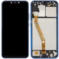 LCD Assembly With Frame For Huawei Nova 3i (2018) (Refurbished) (Bluenull)