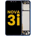 LCD Assembly With Frame For Huawei Nova 3i (2018) (Refurbished) (Bluenull)