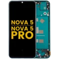 OLED Assembly With Frame For Huawei Nova 5 (2019) / Nova 5 Pro (2019) (Refurbished) (Green)