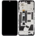 LCD Assembly With Frame Compatible For Oppo A97 (2022) (Refurbished) (All Colors)