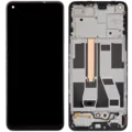 OLED Assembly With Frame Compatible For OPPO Reno4 SE (2020) (Refurbished) (All Colors)