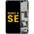 OLED Assembly With Frame Compatible For OPPO Reno4 SE (2020) (Refurbished) (All Colors)