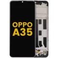 LCD Assembly With Frame Compatible For Oppo A35 (2021) (Refurbished) (All Colors)