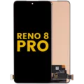OLED Assembly Without Frame For OPPO Reno 8 Pro (2022) (Refurbished) (All Colors)