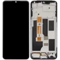 LCD Assembly With Frame For Oppo A55 5G (2021) (Refurbished) (All Colors)