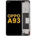 OLED Assembly With Frame Compatible For Oppo A93 (2020) (Refurbished) (All Colors)