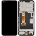 OLED Assembly With Frame Compatible For Oppo A92s (2020) (Refurbished) (All Colors)