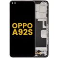 OLED Assembly With Frame Compatible For Oppo A92s (2020) (Refurbished) (All Colors)