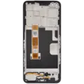 OLED Assembly With Frame Compatible For Oppo A92s (2020) (Refurbished) (All Colors)