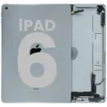 Back Housing W/ Small Components For IPad (2018) (PULL B) (Space Gray)