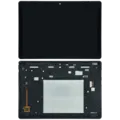 LCD Assembly With Frame For Lenovo Tab M10 (TB-X505) (Pull A) (Black)