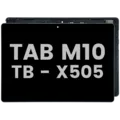 LCD Assembly With Frame For Lenovo Tab M10 (TB-X505) (Pull A) (Black)