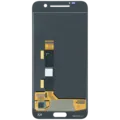 LCD Assembly Without Frame Compatible For HTC One A9 (Genuine) (White)