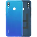 Back Cover Glass Compatible For Huawei P Smart (2019) (Genuine) (Blue)