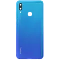 Back Cover Glass Compatible For Huawei P Smart (2019) (Genuine) (Blue)