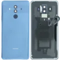Back Cover Glass Compatible For Huawei Mate 10 Pro (2017) (Genuine) (Blue)