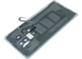 Back Cover Glass Compatible For Huawei Mate 10 Pro (2017) (Genuine) (Blue)