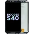LCD Assembly Without Frame Compatible For Doogee S40 (Genuine) (Black)