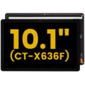 LCD Assembly Without Frame For Lenovo Ideapad Duet Chromebook 10.1" (CT-X636F) (Refurbished) (Black)