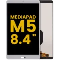 LCD Assembly Without Frame Compatible For Huawei MediaPad M5 8.4'' (Refurbished) (White)