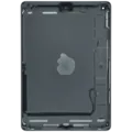 Back Housing Compatible for iPad 7 (2019) (Used OEM Pull: Grade B) (Space Gray)