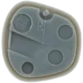 Right Front Arm Foot Pads For DJI Air 2 (Used OEM Pull: Grade A)
