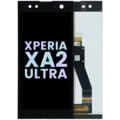 LCD Assembly Without Frame For Sony Xperia XA2 Ultra (Genuine OEM) (Black)