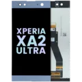 LCD Assembly Without Frame For Sony Xperia XA2 Ultra (Genuine OEM) (Blue)