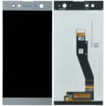 LCD Assembly Without Frame For Sony Xperia XA2 Ultra (Genuine OEM) (Silver)