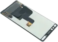 LCD Assembly Without Frame For Sony Xperia XZ2 Compact (Genuine OEM) (Black)