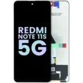 LCD Assembly Without Frame For Xiaomi Redmi Note 11S 5G (Service Pack) (All colors)