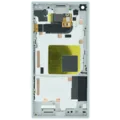 LCD Assembly With Frame For Sony Xperia Z5 Compact (Genuine OEM) (White)