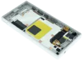 LCD Assembly With Frame For Sony Xperia Z5 Compact (Genuine OEM) (White)