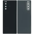 Back Cover For Sony Xperia 5 (Genuine OEM) (Black)