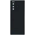 Back Cover For Sony Xperia 5 (Genuine OEM) (Black)