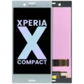 LCD Assembly Without Frame For Sony Xperia X Compact (Genuine OEM) (White)