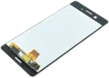 LCD Assembly Without Frame For Sony Xperia X (Genuine OEM) (Lime Gold)