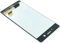 LCD Assembly Without Frame For Sony Xperia X (Genuine OEM) (Lime Gold)