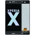 LCD Assembly Without Frame For Sony Xperia X (Genuine OEM) (Graphite Black)