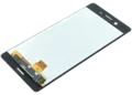 LCD Assembly Without Frame For Sony Xperia X (Genuine OEM) (Graphite Black)