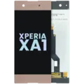 LCD Assembly Without Frame For Sony Xperia XA1 (Genuine OEM) (Pink)