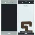 LCD Assembly Without Frame For Sony Xperia XZ1 (Genuine OEM) (Warm Silver)