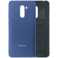 Back Cover For Xiaomi Poco F1 (Genuine OEM) (Steel Blue)