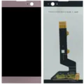 LCD Assembly Without Frame For Sony Xperia XA2 (Genuine OEM) (Pink)