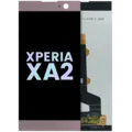 LCD Assembly Without Frame For Sony Xperia XA2 (Genuine OEM) (Pink)