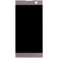 LCD Assembly Without Frame For Sony Xperia XA2 (Genuine OEM) (Pink)